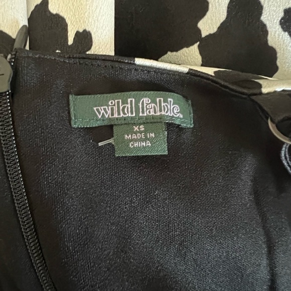 Cow print dress - Picture 3 of 3